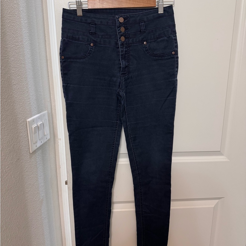 Fire Los Angeles Junior Blue Skinny Pants
